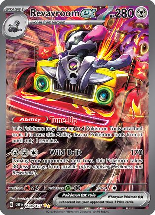 Revavroom ex (224/197) - SV03 Obsidian Flames Holofoil