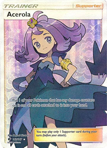 Acerola - 142/147 - Full Art Ultra Rare