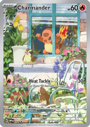 Charmander (44) - SV Scarlet & Violet Promo Cards Holofoil