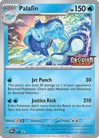 Palafin (Prerelease) [Staff] (36) - SV Scarlet & Violet Promo Cards Holofoil