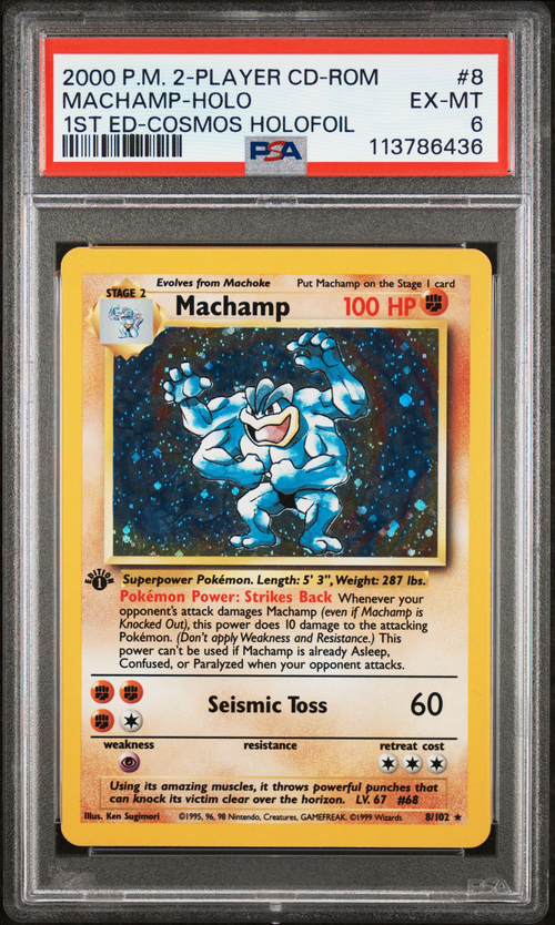 PSA Card Front