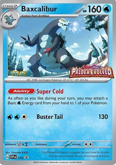 Baxcalibur - SVP019 - Prerelease Promo