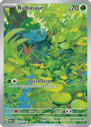Bulbasaur (166/165) - SV Scarlet & Violet 151 Holofoil