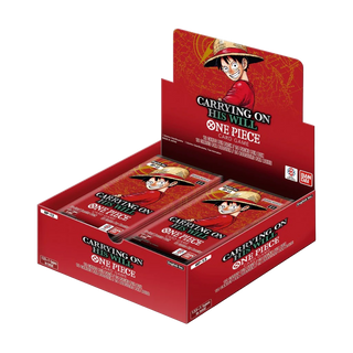 OP-13 Carrying on his Will Booster Box