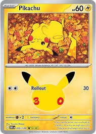 Pikachu 30e (35/128) (FR)