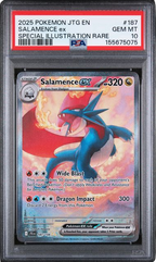 PSA 10 Salamence EX Journey Together