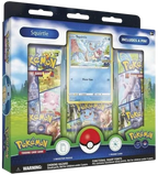 Squirtle Pokemon Go Pin Collection Box
