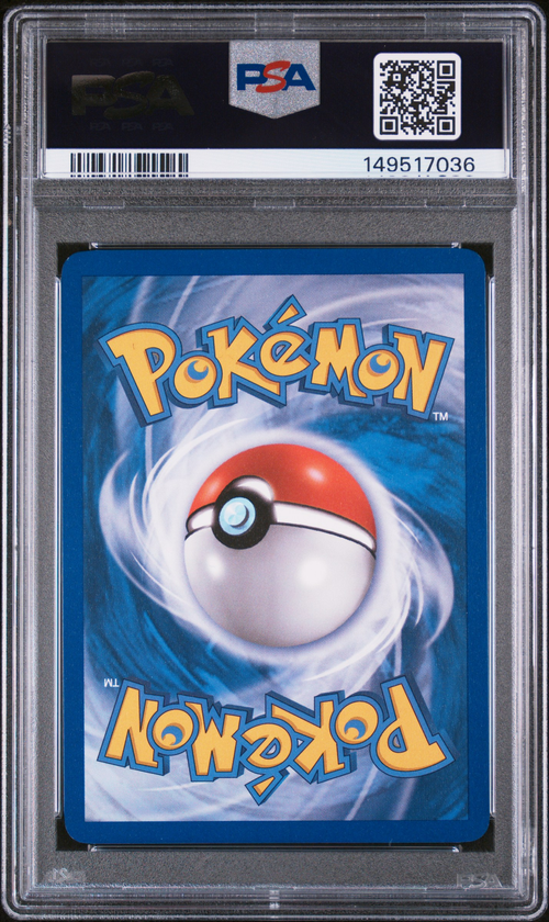 PSA Card Back