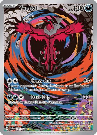 Yveltal (205/182) - SV04 Paradox Rift Holofoil