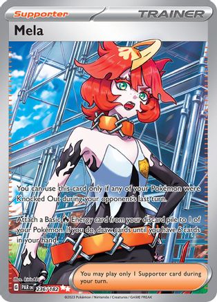 Mela (236/182) - SV04 Paradox Rift Holofoil