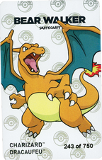Bear Walker Charizard/Dracaufeu 243 of 750 English/French