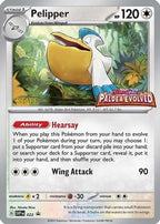 Pelipper (Prerelease) [Staff] (22) - SV Scarlet & Violet Promo Cards Holofoil