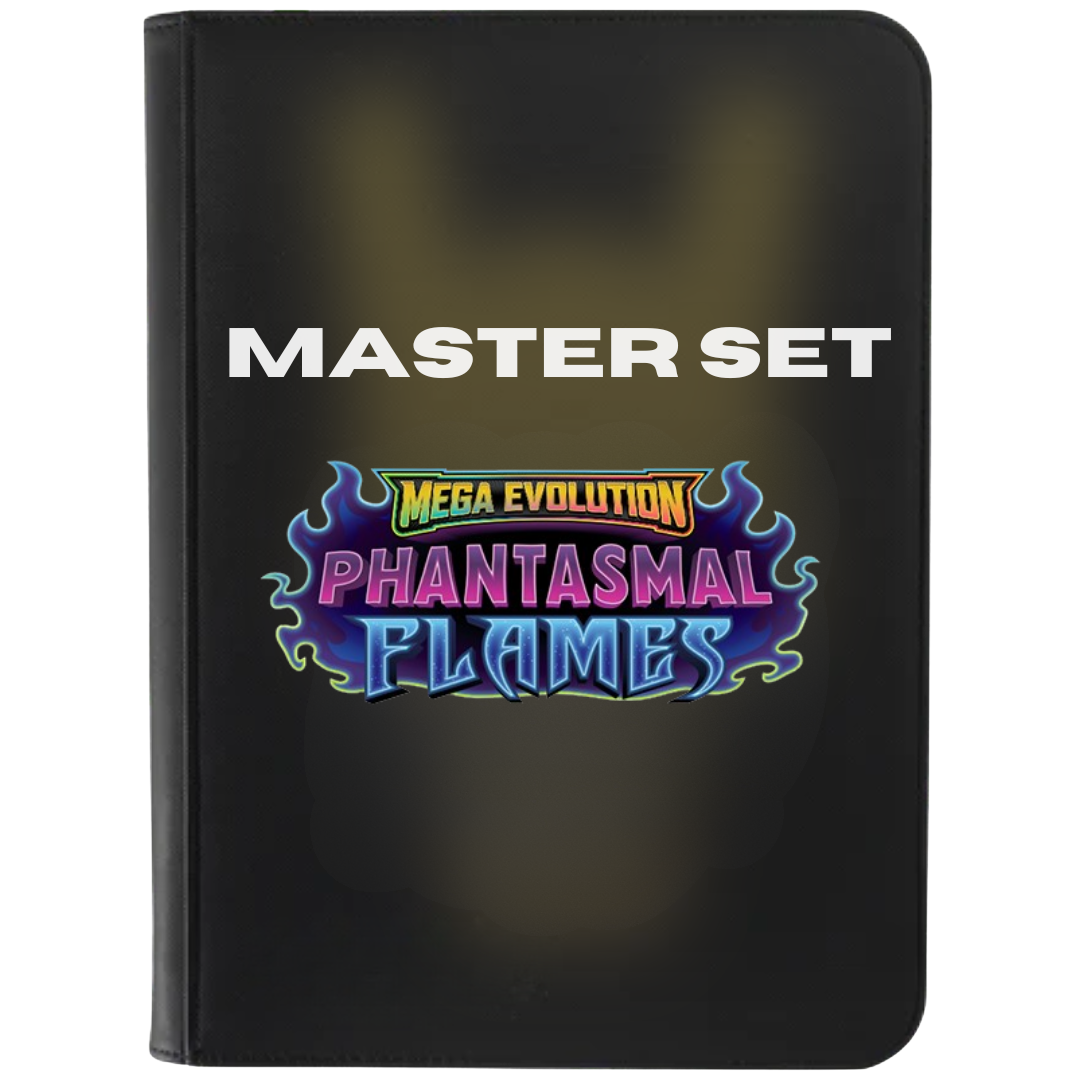 Master Set Phantasmal Flames + promos