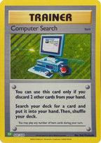 Computer Search (CLV) (20/034) - Trading Card Game Classic Holofoil