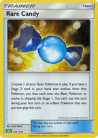 Rare Candy (CLV) (25/034) - Trading Card Game Classic Holofoil