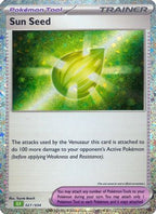 Sun Seed (27/034) - Trading Card Game Classic Holofoil