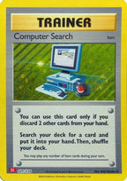 Computer Search (CLC) (20/034) - Trading Card Game Classic Holofoil