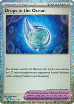 Drops in the Ocean (21/034) - Trading Card Game Classic Holofoil