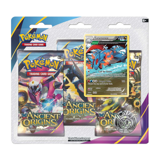XY Ancient Origins 3-Pack Blister [Salamence Promo]