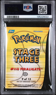 PSA Card Back