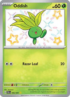 Oddish (92/091) - SV Paldean Fates Holofoil