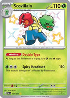 Scovillain (107/091) - SV Paldean Fates Holofoil