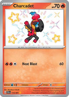 Charcadet (114/091) - SV Paldean Fates Holofoil