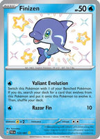 Finizen (123/091) - SV Paldean Fates Holofoil