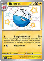 Electrode (134/091) - SV Paldean Fates Holofoil