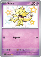 Abra (148/091) - SV Paldean Fates Holofoil