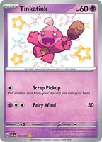 Tinkatink (165/091) - SV Paldean Fates Holofoil