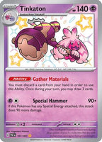 Tinkaton (167/091) - SV Paldean Fates Holofoil