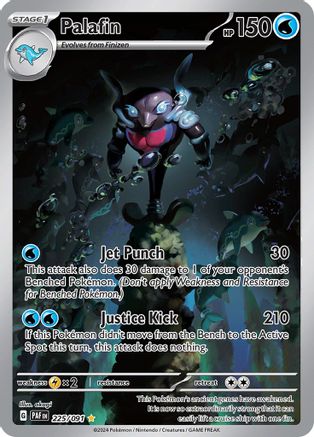 Palafin (225/091) - SV Paldean Fates Holofoil