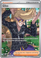 Clive (227/091) - SV Paldean Fates Holofoil