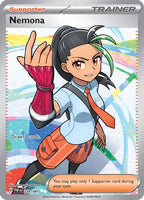 Nemona (229/091) - SV Paldean Fates Holofoil
