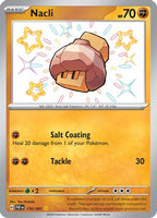 Nacli (176/091) - SV Paldean Fates Holofoil