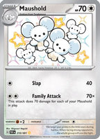 Maushold (210/091) - SV Paldean Fates Holofoil
