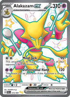 Alakazam ex (215/091) - SV Paldean Fates Holofoil