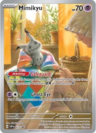 Mimikyu (75) - SV Scarlet & Violet Promo Cards Holofoil