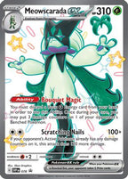 Meowscarada ex (78) - SV Scarlet & Violet Promo Cards Holofoil