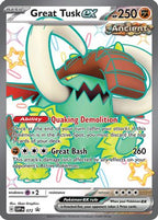 Great Tusk ex (72) - SV Scarlet & Violet Promo Cards Holofoil
