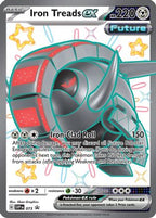 Iron Treads ex (73) - SV Scarlet & Violet Promo Cards Holofoil