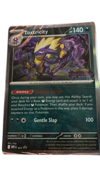 Toxtricity (Prerelease) (17) - Phantasmal Flames Promo SEALED