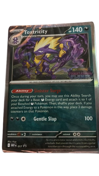 Toxtricity (Prerelease) (17) - Phantasmal Flames Promo SEALED