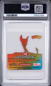 PSA Card Back
