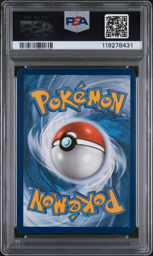 PSA Card Back