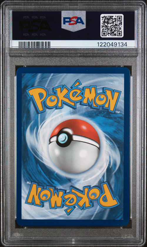 PSA Card Back