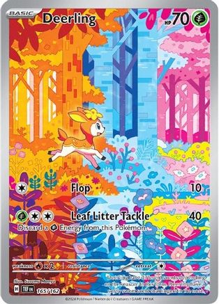 Deerling (165/162) - SV05 Temporal Forces Holofoil
