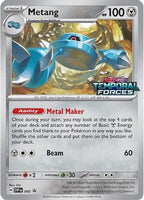 Metang (Prerelease) (90) - SV Scarlet & Violet Promo Cards Holofoil