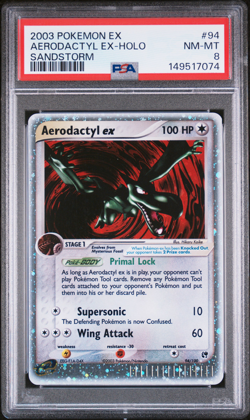 PSA Card Front